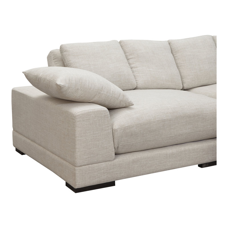 Lonsdale 2 Piece Modular Upholstered Reversible Chaise LSectional